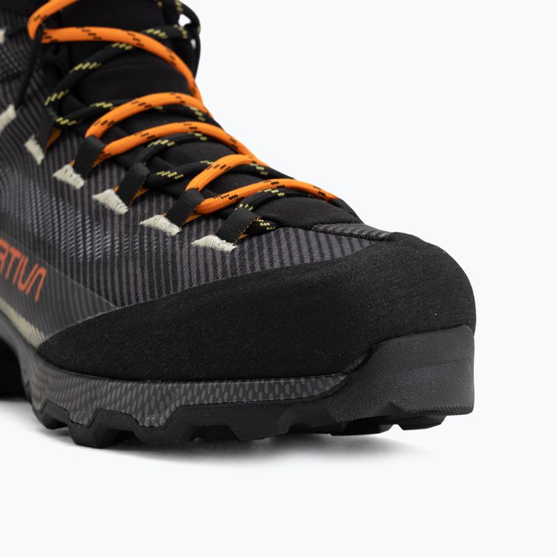 Buty trekkingowe męskie La Sportiva Aequalibrum Hike GTX carbon/papaya 7