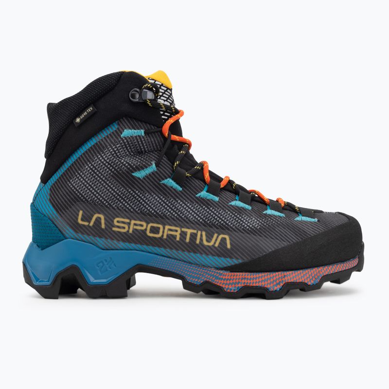 Buty trekkingowe męskie La Sportiva Aequalibrum Hike GTX carbon/tropic blue 2