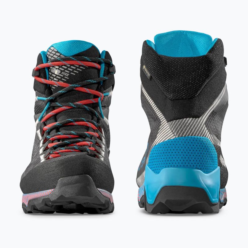 Buty trekkingowe damskie La Sportiva Aequalibrum Hike GTX carbon/malibu blue 4