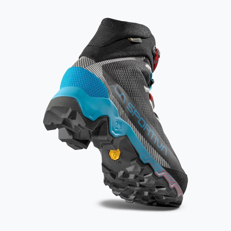 Buty trekkingowe damskie La Sportiva Aequalibrum Hike GTX carbon/malibu blue 7