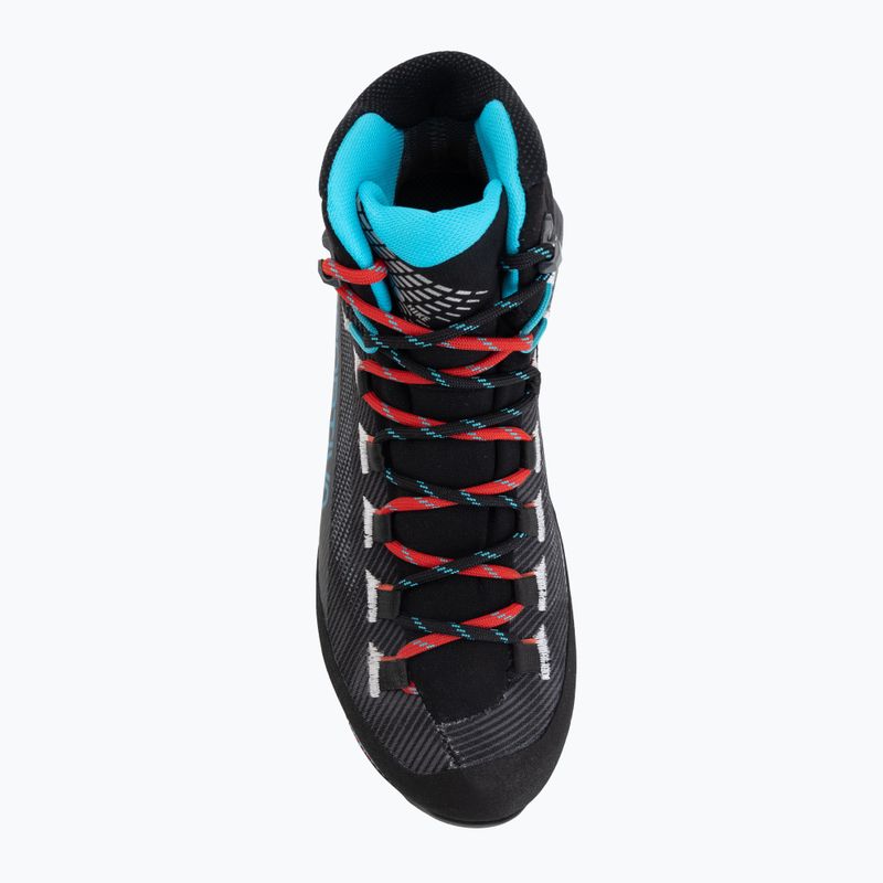 Buty trekkingowe damskie La Sportiva Aequalibrum Hike GTX carbon/malibu blue 5