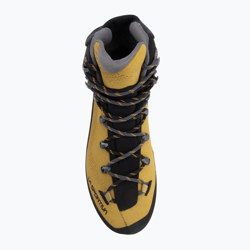 Buty wysokogórskie męskie La Sportiva Aequalibrum Trek GTX savana/carbon 5