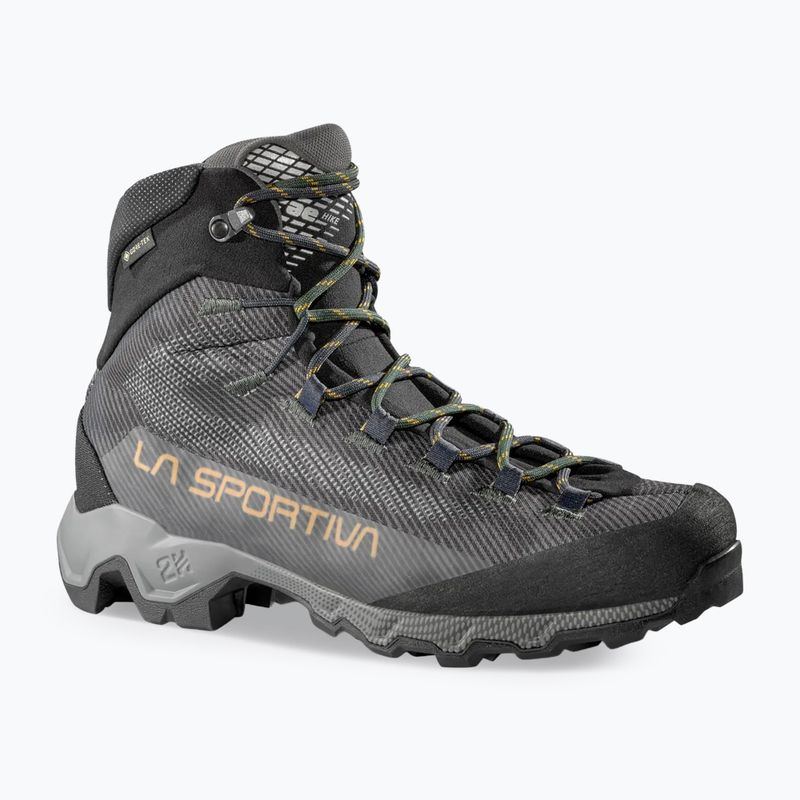 Buty trekkingowe męskie La Sportiva Aequilibrium Hike GTX carbon/jungle 8