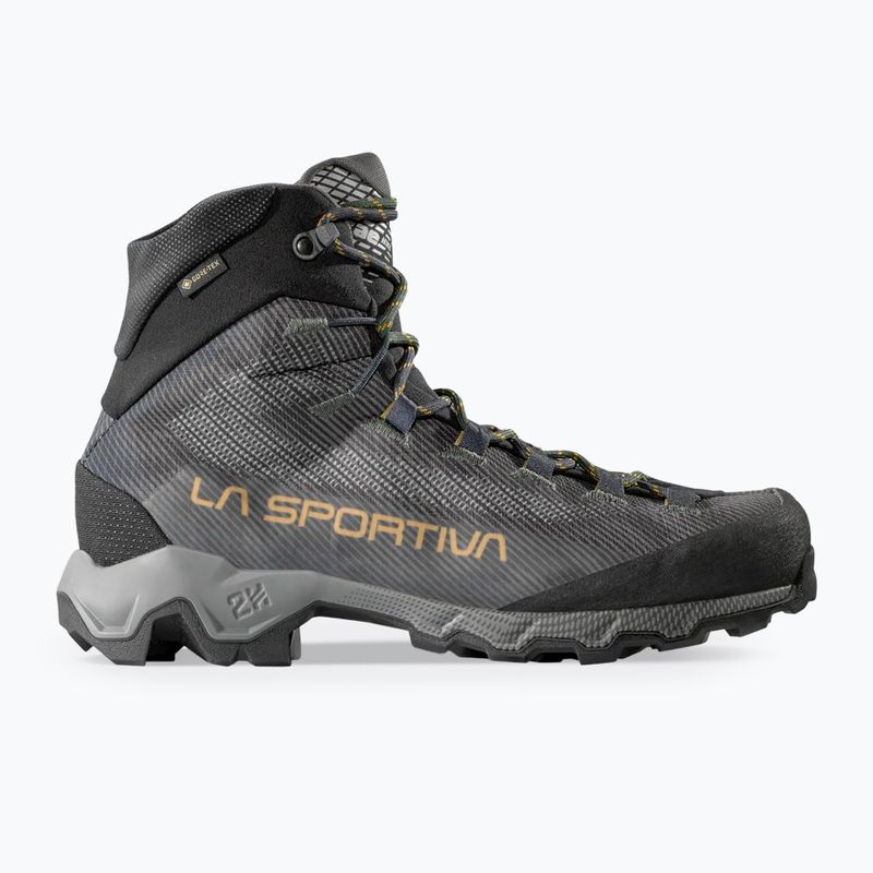 Buty trekkingowe męskie La Sportiva Aequilibrium Hike GTX carbon/jungle 9