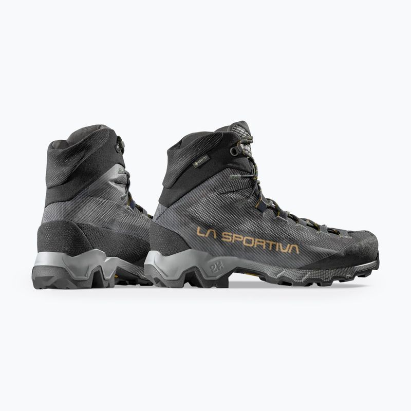Buty trekkingowe męskie La Sportiva Aequilibrium Hike GTX carbon/jungle 11
