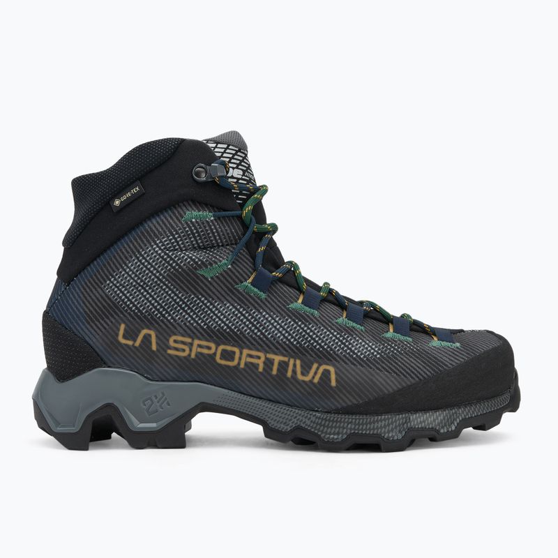 Buty trekkingowe męskie La Sportiva Aequilibrium Hike GTX carbon/jungle 2