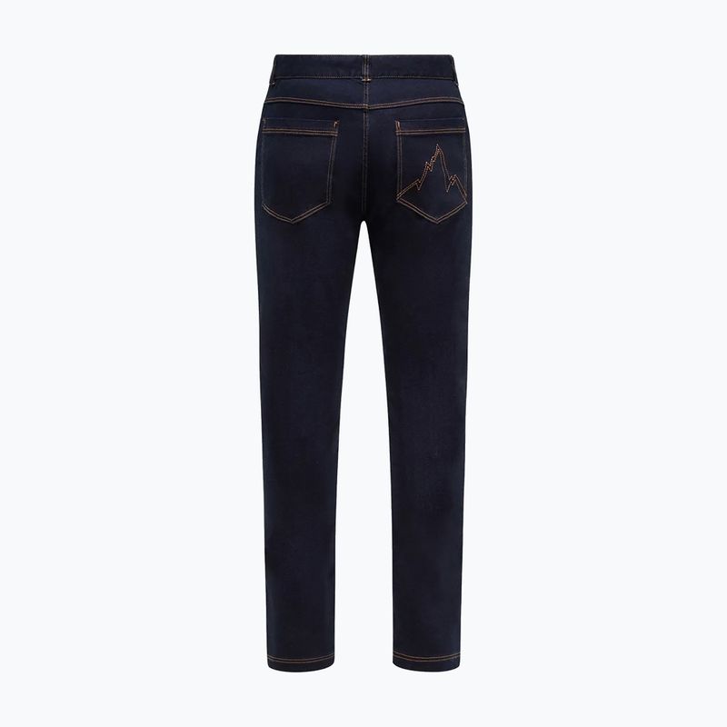 Spodnie wspinaczkowe męskie La Sportiva Eldo Jeans 2.0 jeans/deep sea 2