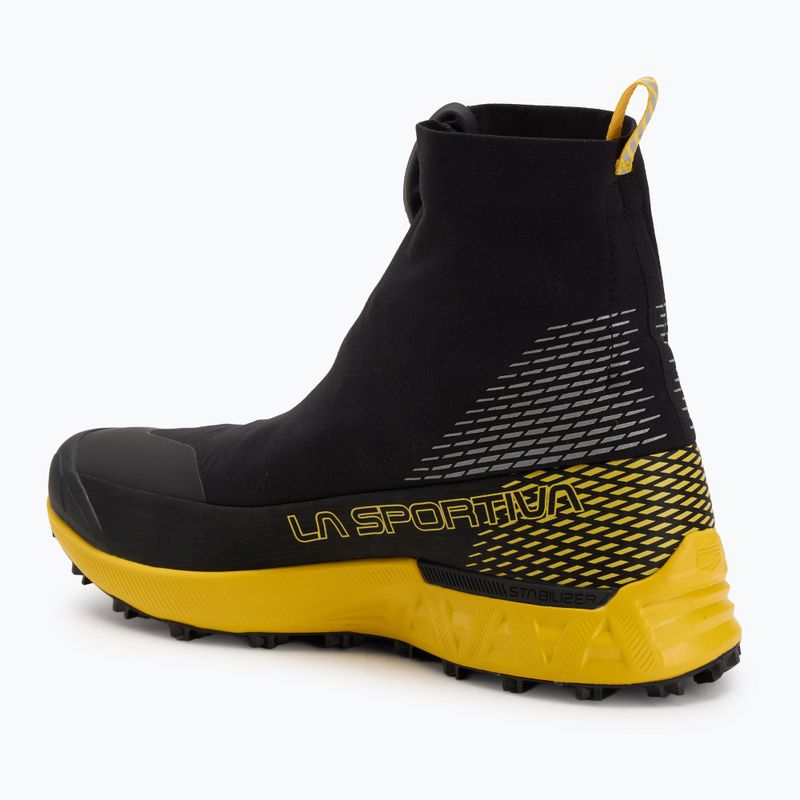 Buty do biegania męskie La Sportiva Cyklon Cross GTX black/yellow 3