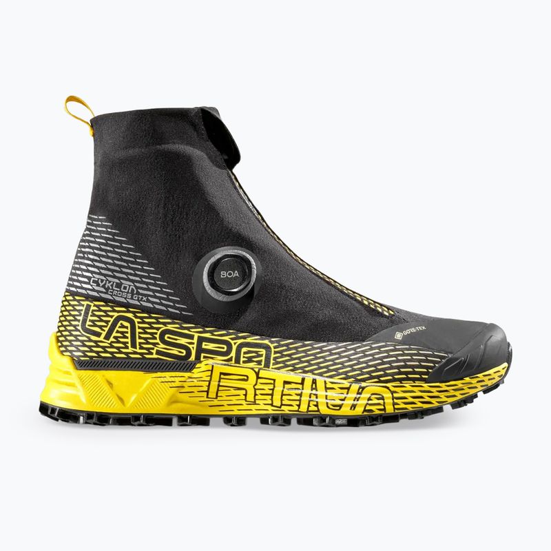 Buty do biegania męskie La Sportiva Cyklon Cross GTX black/yellow 9