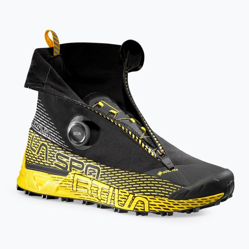 Buty do biegania męskie La Sportiva Cyklon Cross GTX black/yellow 10