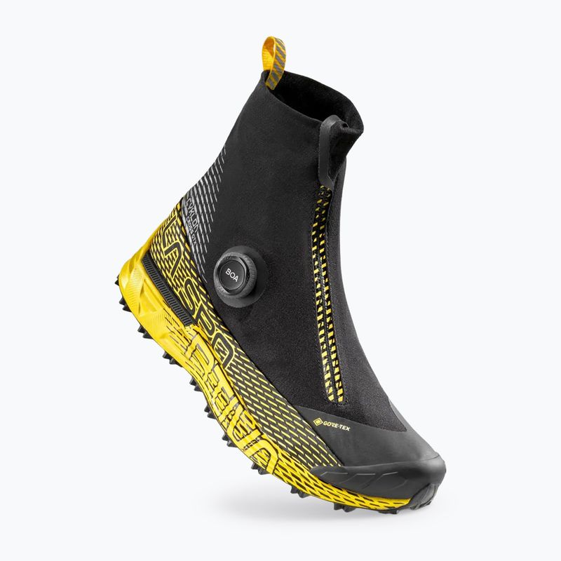Buty do biegania męskie La Sportiva Cyklon Cross GTX black/yellow 11