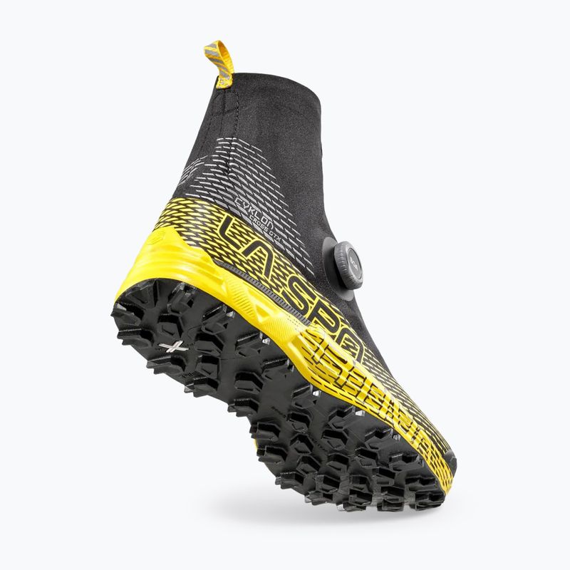 Buty do biegania męskie La Sportiva Cyklon Cross GTX black/yellow 12