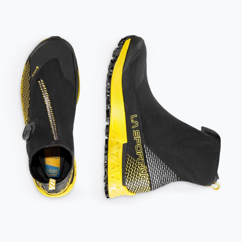 Buty do biegania męskie La Sportiva Cyklon Cross GTX black/yellow 16