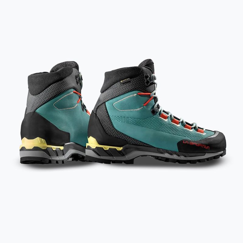 Buty wysokogórskie damskie La Sportiva Trango Tech Leather GTX juniper/zest 3