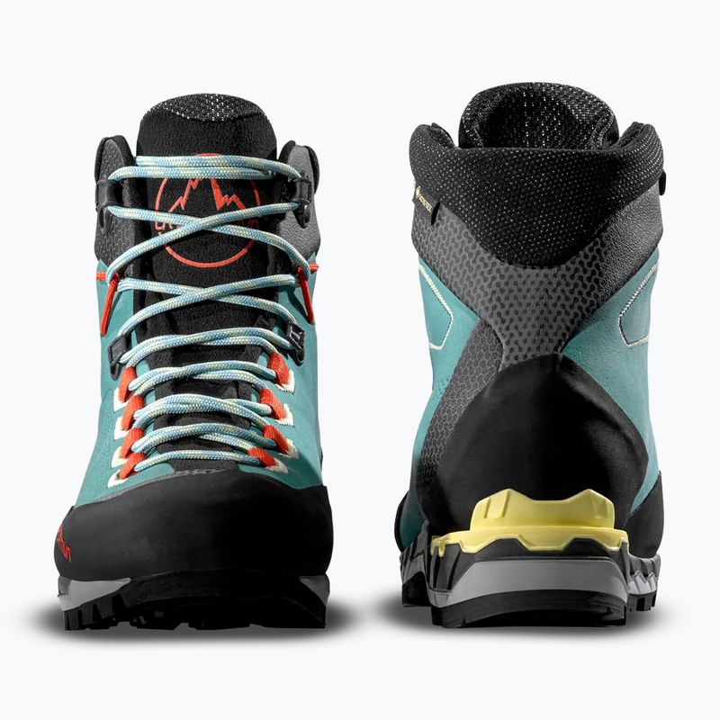 Buty wysokogórskie damskie La Sportiva Trango Tech Leather GTX juniper/zest 4