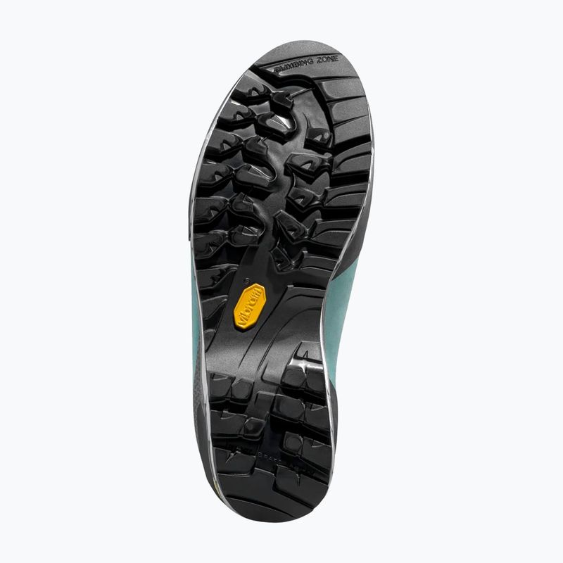 Buty wysokogórskie damskie La Sportiva Trango Tech Leather GTX juniper/zest 5