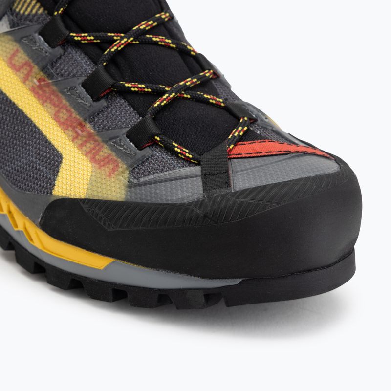 Buty trekkingowe męskie La Sportiva Trango Tech GTX black/yellow 7