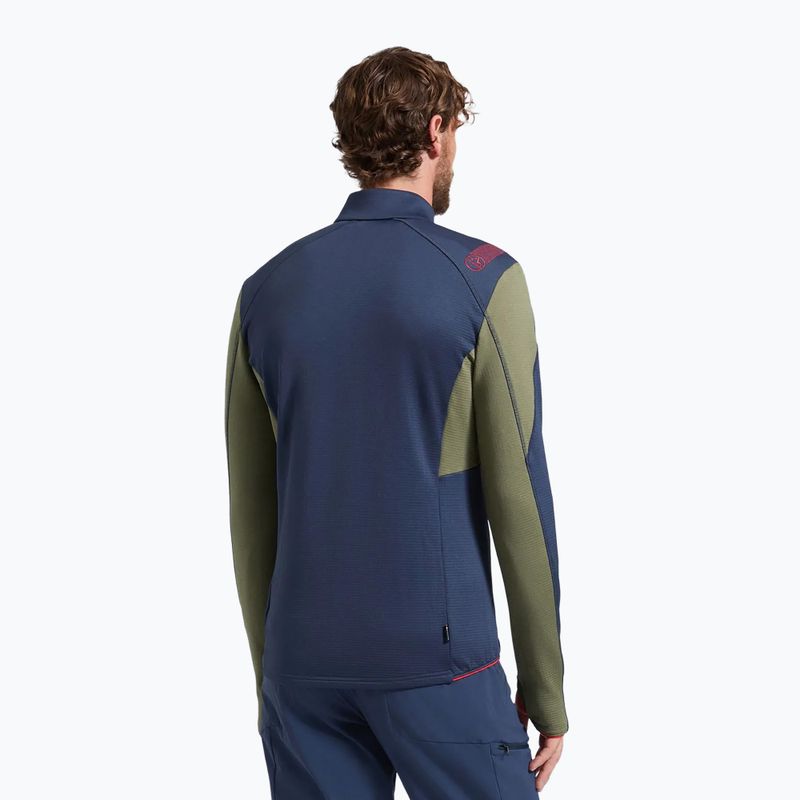 Bluza polarowa męska La Sportiva Chill Thermal night sky/cypress 2
