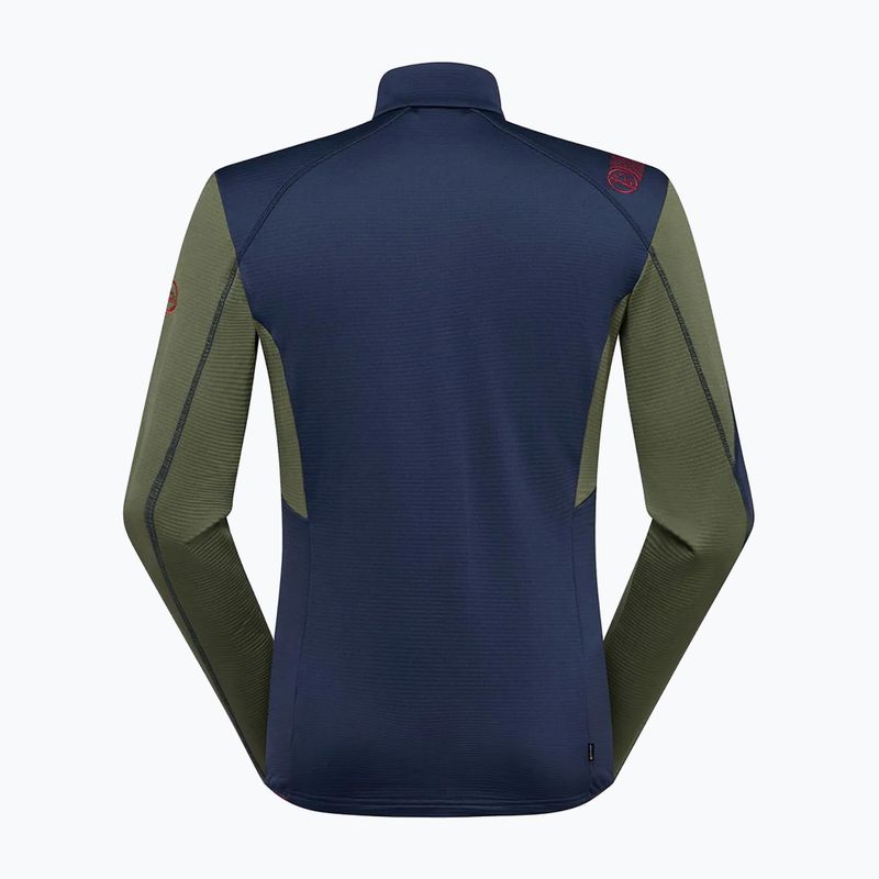 Bluza polarowa męska La Sportiva Chill Thermal night sky/cypress 4
