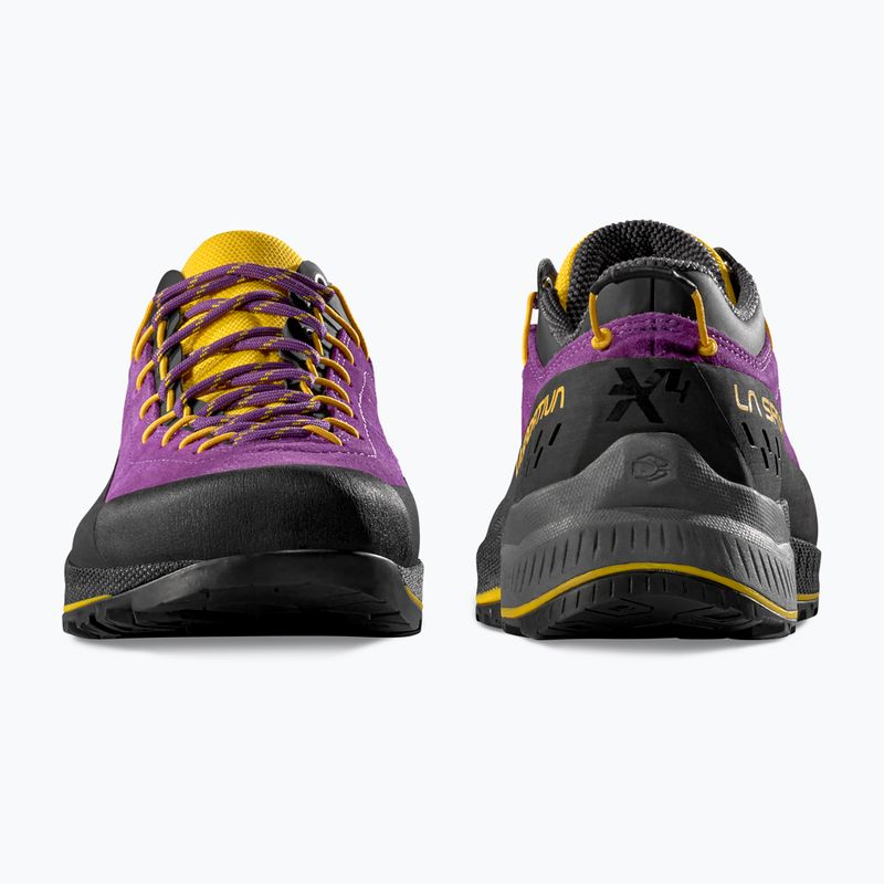 Buty podejściowe damskie La Sportiva TX4 Evo purple/yellow 4