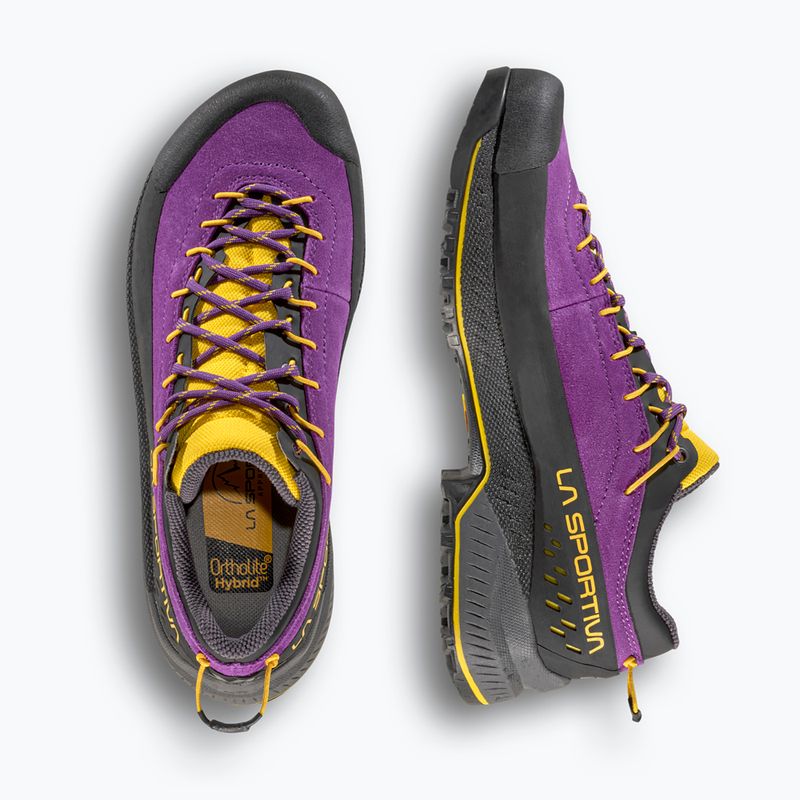 Buty podejściowe damskie La Sportiva TX4 Evo purple/yellow 6