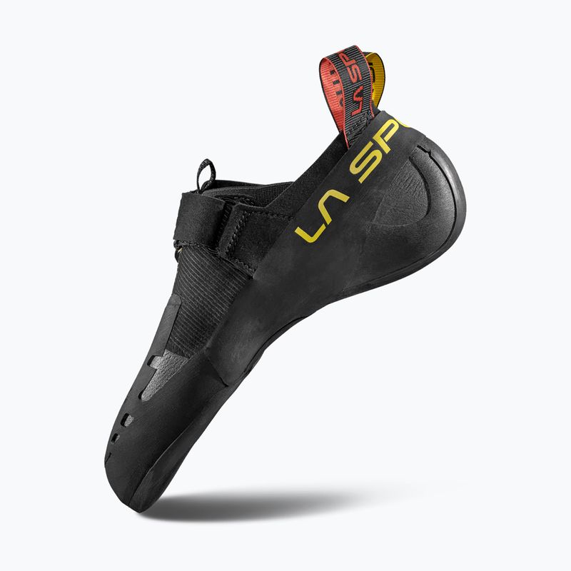 Buty wspinaczkowe męskie La Sportiva Skwama Lite black/yellow 2