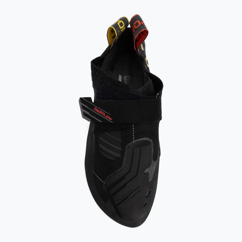 Buty wspinaczkowe męskie La Sportiva Skwama Lite black/yellow 5