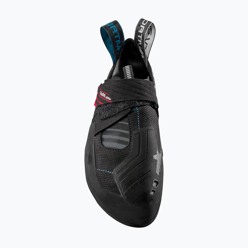 Buty wspinaczkowe damskie La Sportiva Skwama Lite black/malibu blue 2
