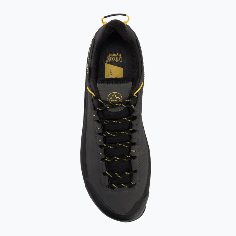 Buty trekkingowe męskie La Sportiva TX5 Evo GTX carbon/yellow 5