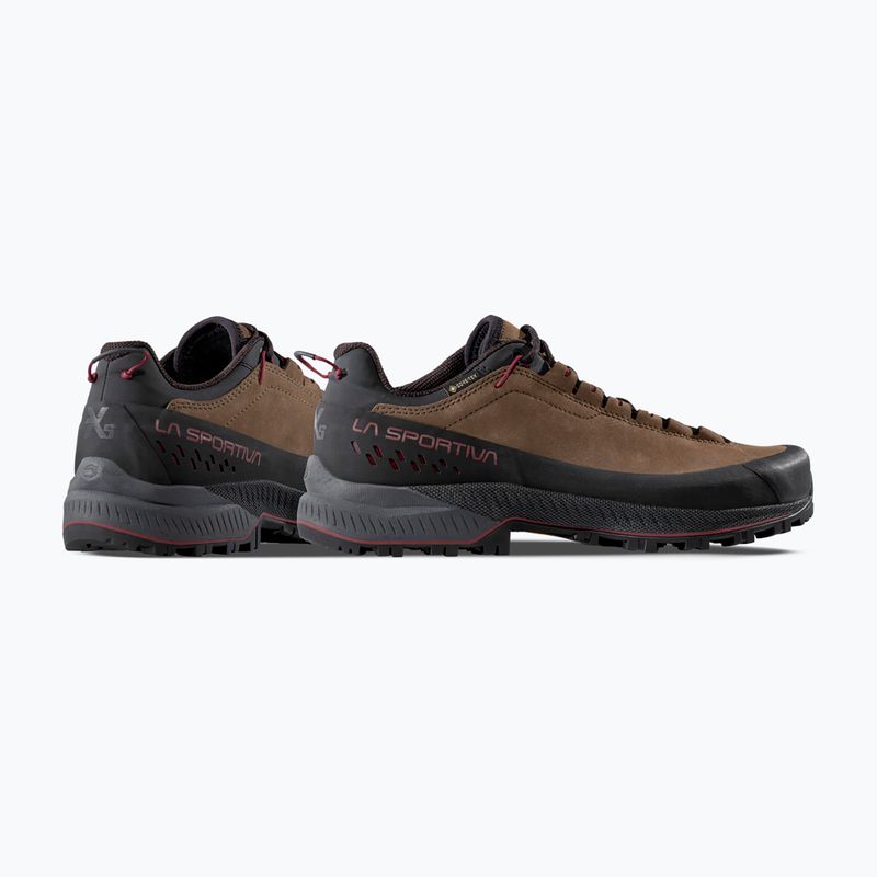 Buty trekkingowe męskie La Sportiva TX5 Evo GTX mocha/redwood 4