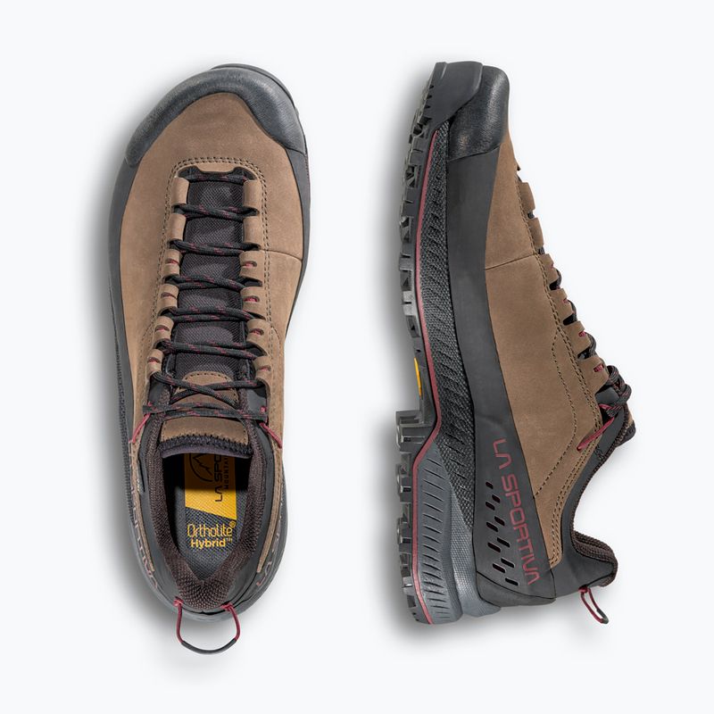 Buty trekkingowe męskie La Sportiva TX5 Evo GTX mocha/redwood 7
