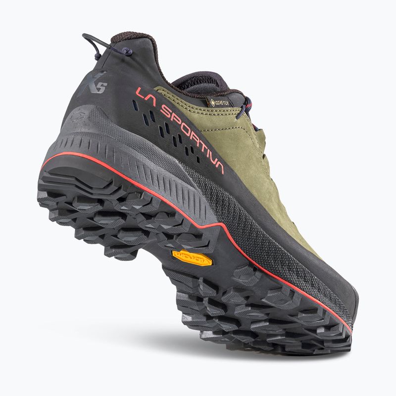 Buty trekkingowe męskie La Sportiva TX5 Evo GTX cypress/mountain red 3