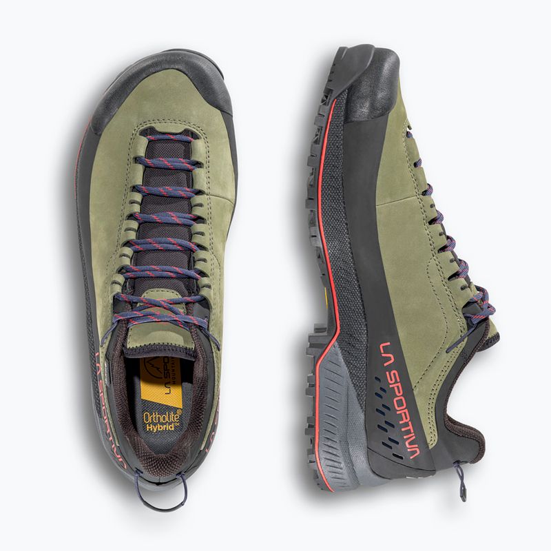 Buty trekkingowe męskie La Sportiva TX5 Evo GTX cypress/mountain red 7
