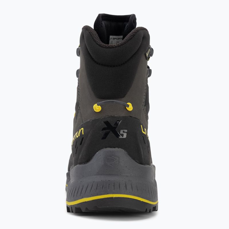 Buty trekkingowe męskie La Sportiva TX5 Evo Mid GTX carbon/yellow 6