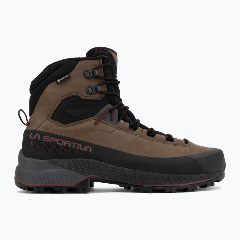 Buty trekkingowe męskie La Sportiva TX5 Evo Mid GTX mocha/redwood 2
