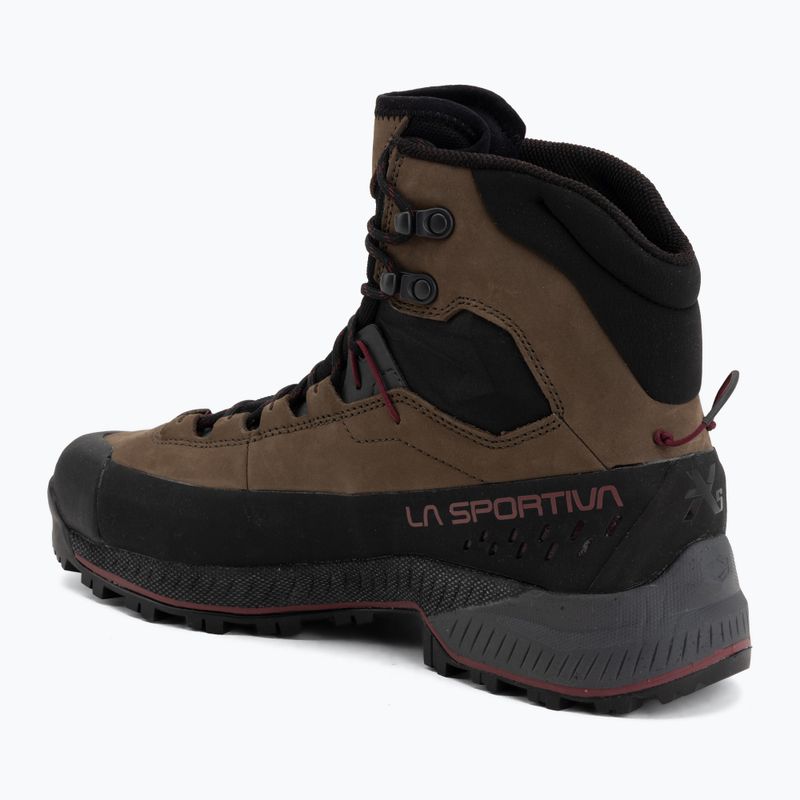 Buty trekkingowe męskie La Sportiva TX5 Evo Mid GTX mocha/redwood 3