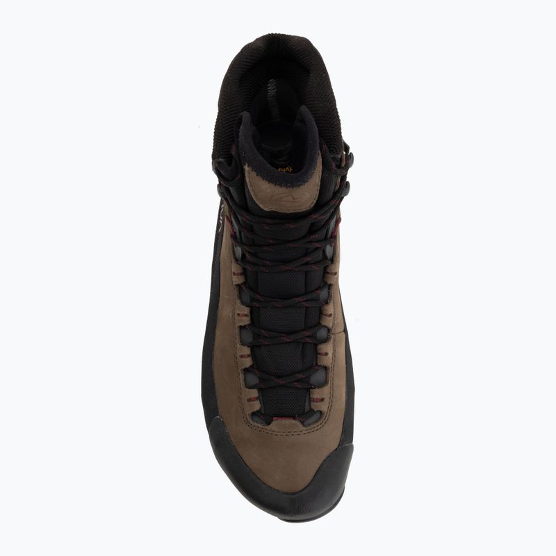 Buty trekkingowe męskie La Sportiva TX5 Evo Mid GTX mocha/redwood 5