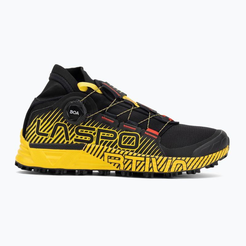 Buty do biegania męskie La Sportiva Cyklon black/yellow 2