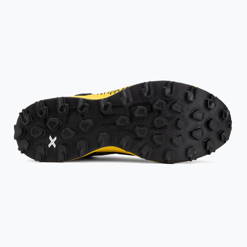 Buty do biegania męskie La Sportiva Cyklon black/yellow 4