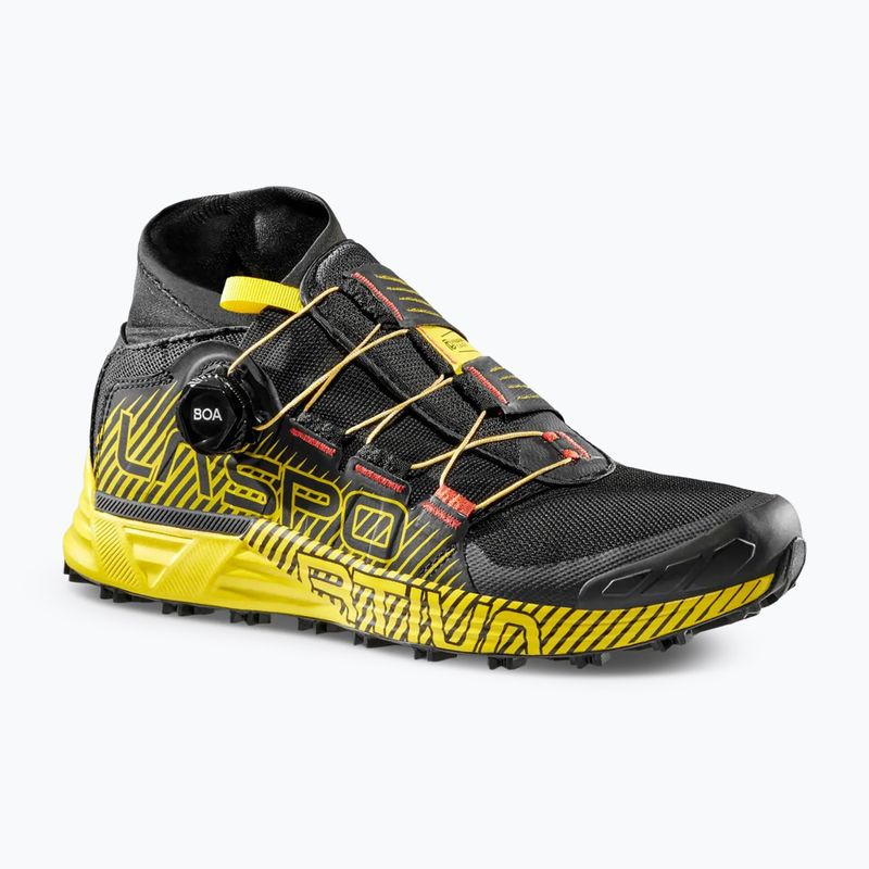 Buty do biegania męskie La Sportiva Cyklon black/yellow 8