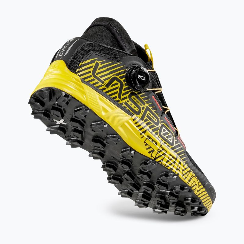 Buty do biegania męskie La Sportiva Cyklon black/yellow 11