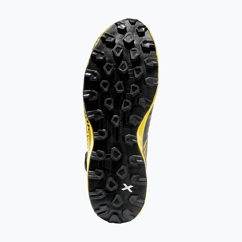 Buty do biegania męskie La Sportiva Cyklon black/yellow 12