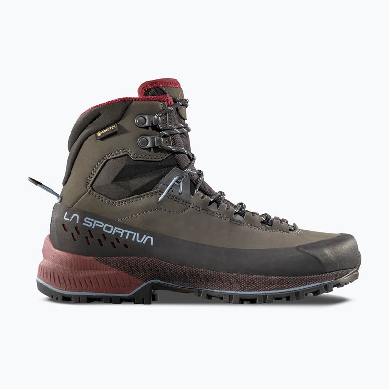 Buty trekkingowe damskie La Sportiva TX5 Evo Mid GTX carbon/redwood 2