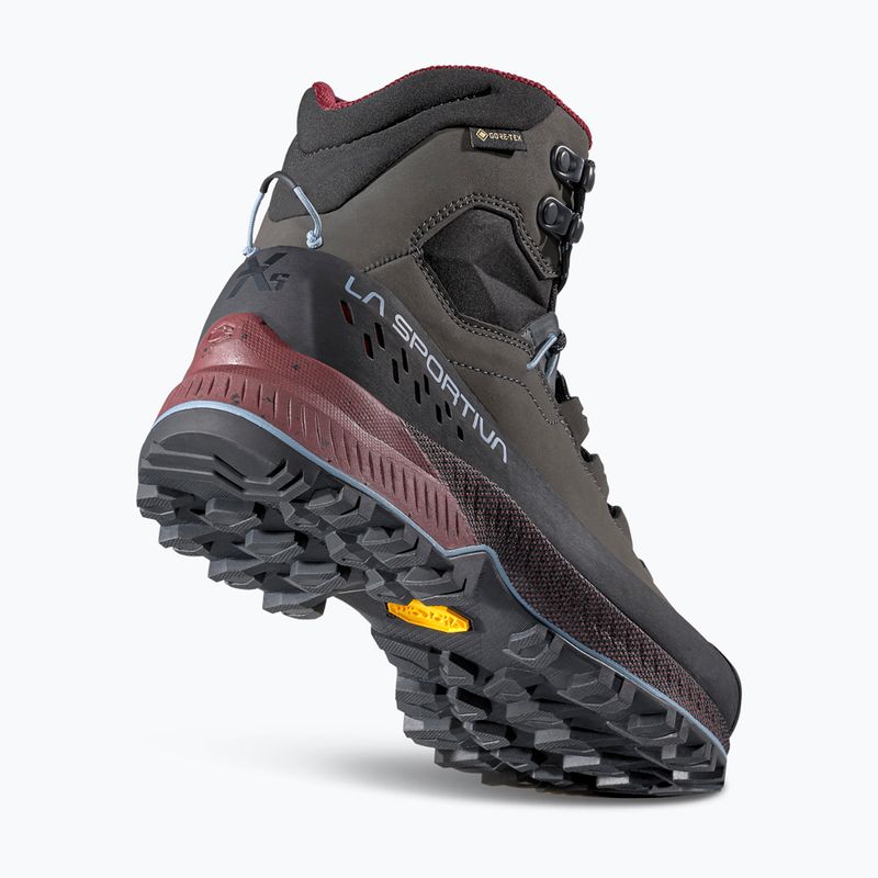 Buty trekkingowe damskie La Sportiva TX5 Evo Mid GTX carbon/redwood 3