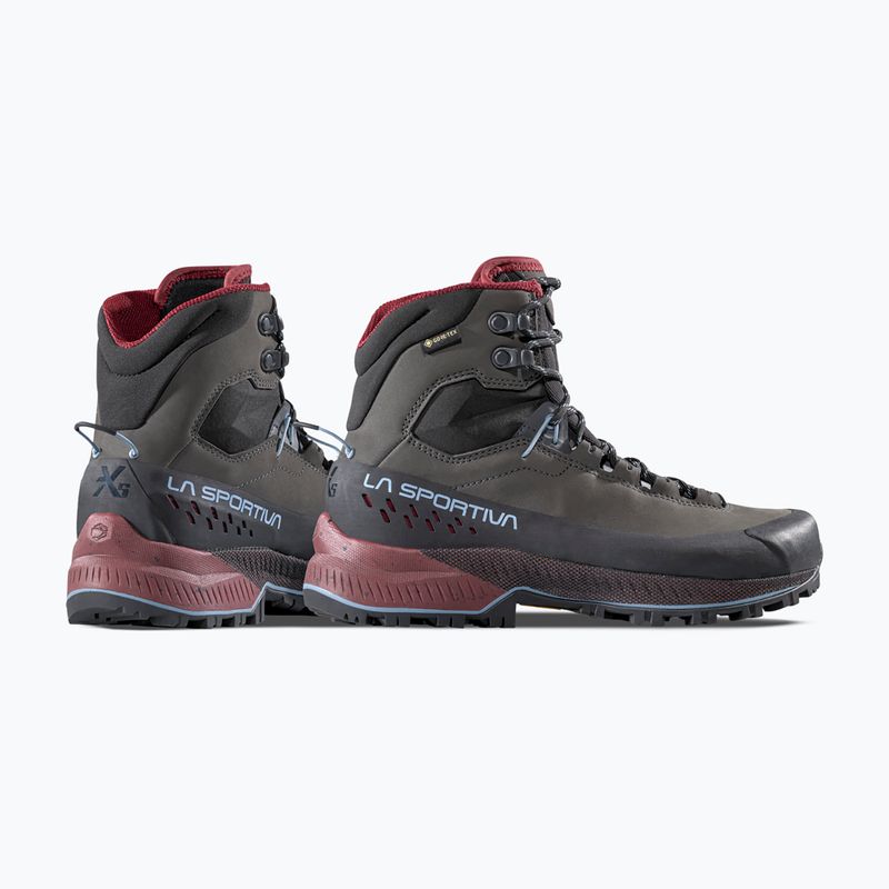 Buty trekkingowe damskie La Sportiva TX5 Evo Mid GTX carbon/redwood 4