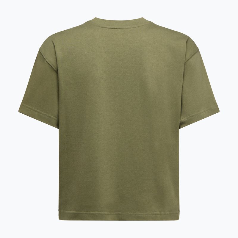 Koszulka wspinaczkowa damska La Sportiva Since 1928 Crop cypress/chalk 2