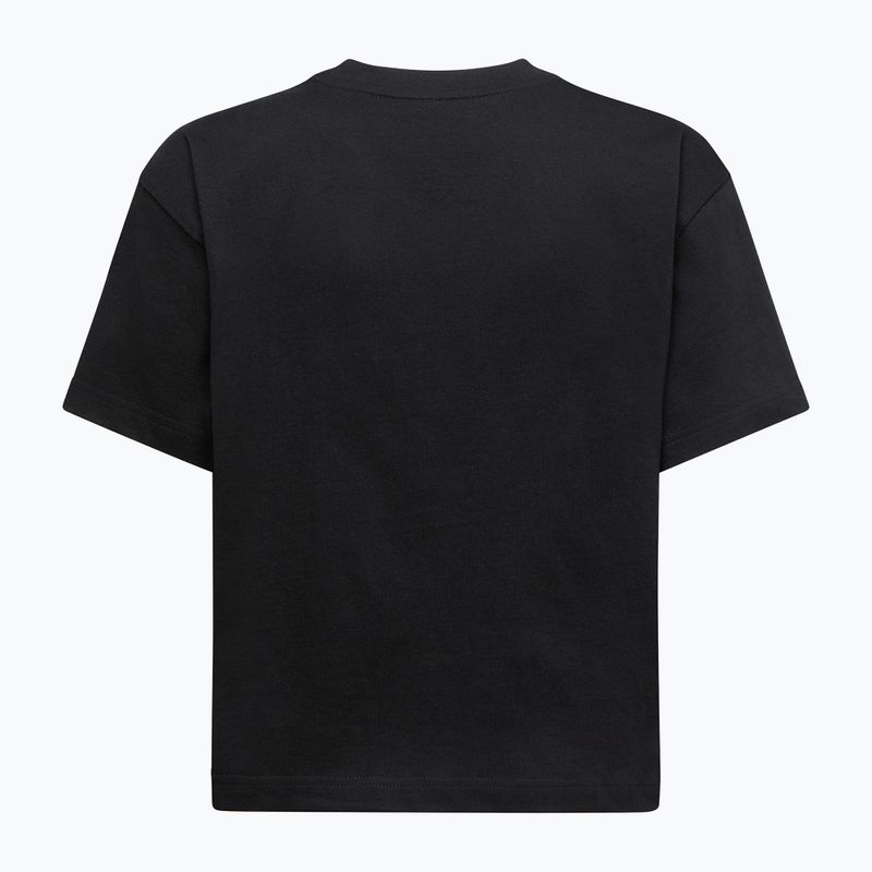 Koszulka wspinaczkowa damska La Sportiva Since 1928 Crop black/yellow 2