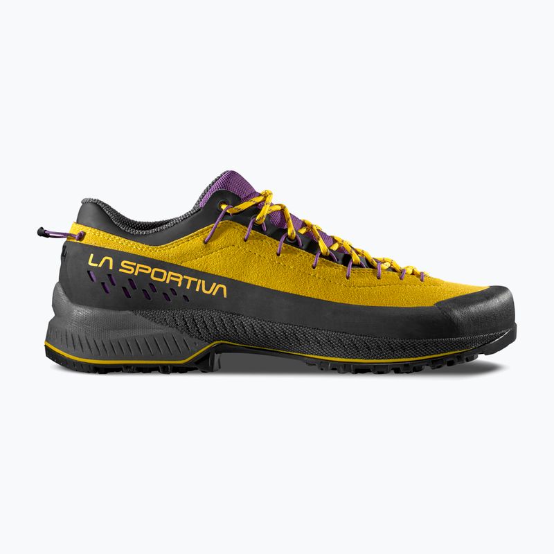 Buty podejściowe męskie La Sportiva TX4 Evo yellow/purple 2