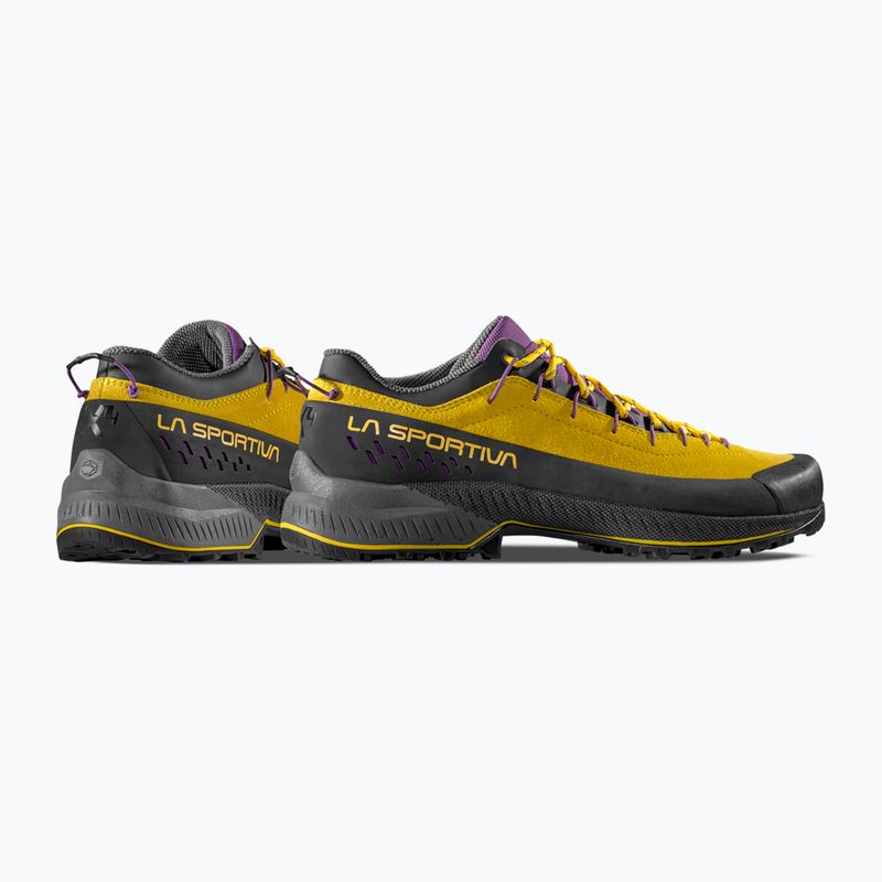 Buty podejściowe męskie La Sportiva TX4 Evo yellow/purple 3