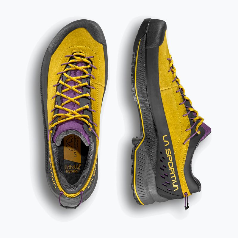 Buty podejściowe męskie La Sportiva TX4 Evo yellow/purple 6